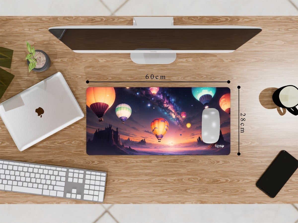 "CELESTIAL BALLOONS" Gaming Mousepad Elevate Your Gaming Experience