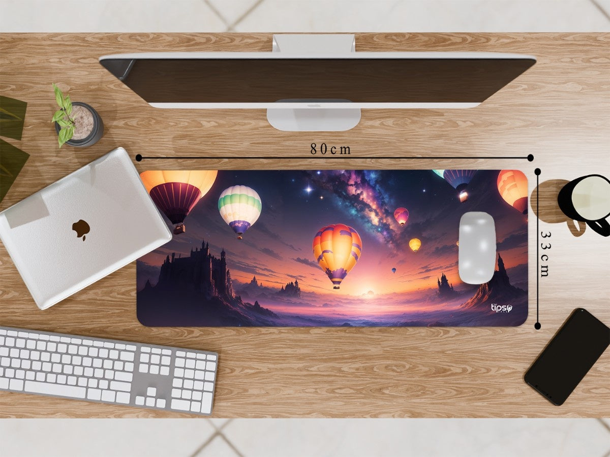 "CELESTIAL BALLOONS" Gaming Mousepad Elevate Your Gaming Experience