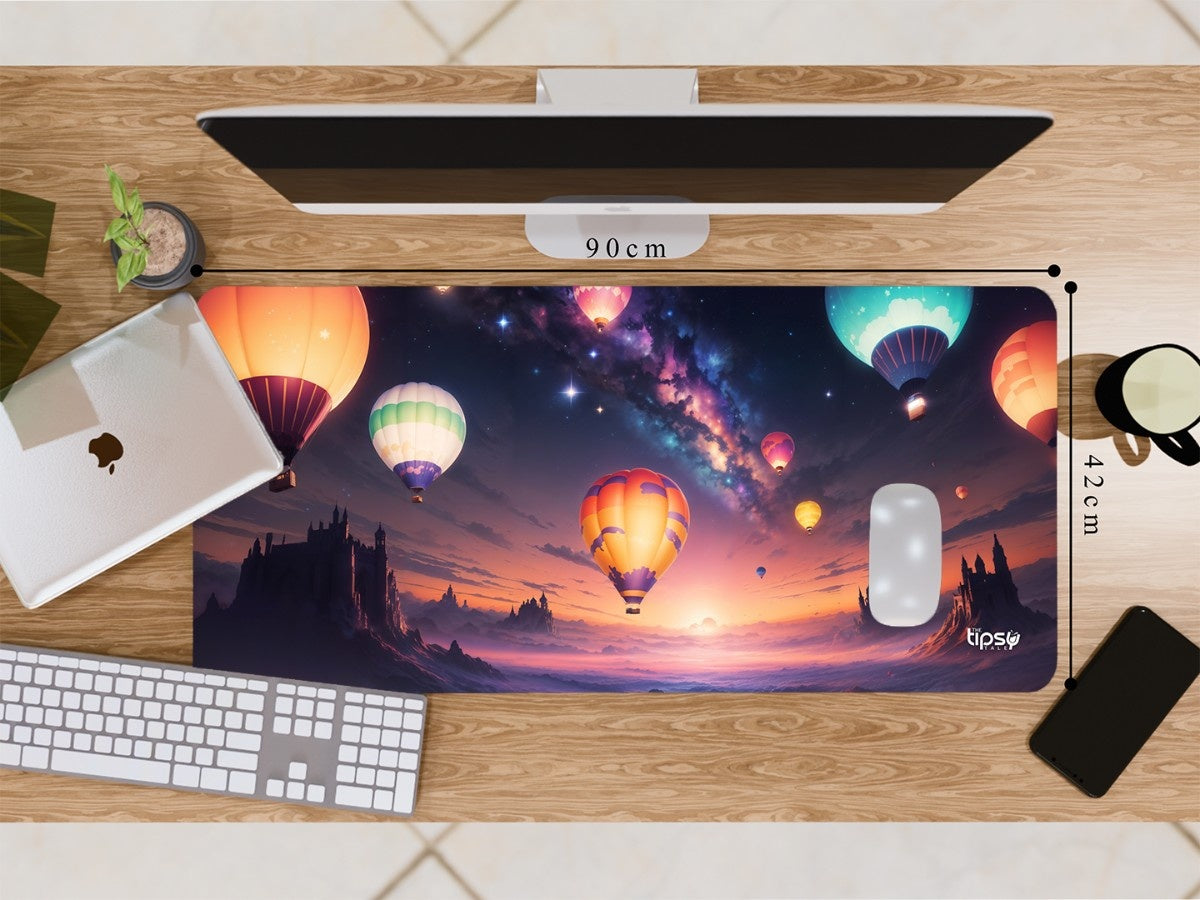 "CELESTIAL BALLOONS" Gaming Mousepad Elevate Your Gaming Experience