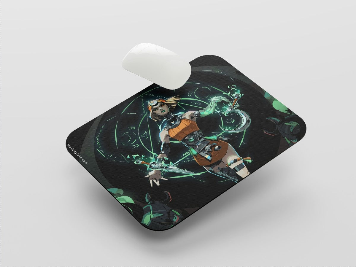 "Hades II : Gaming" Mousepad Enhance Your Workspace with Style