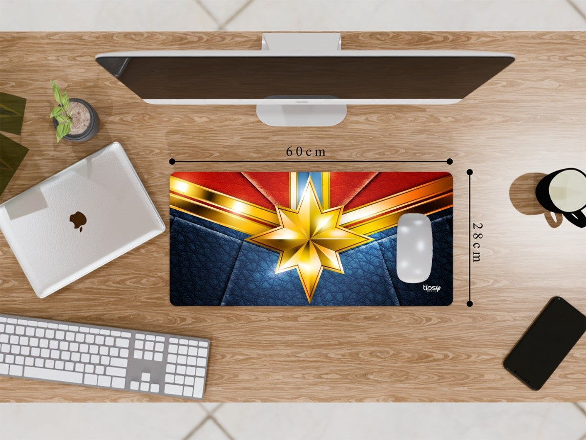 "CAPTAIN MARVEL SUIT" Gaming Mousepad Elevate Your Gaming Experience
