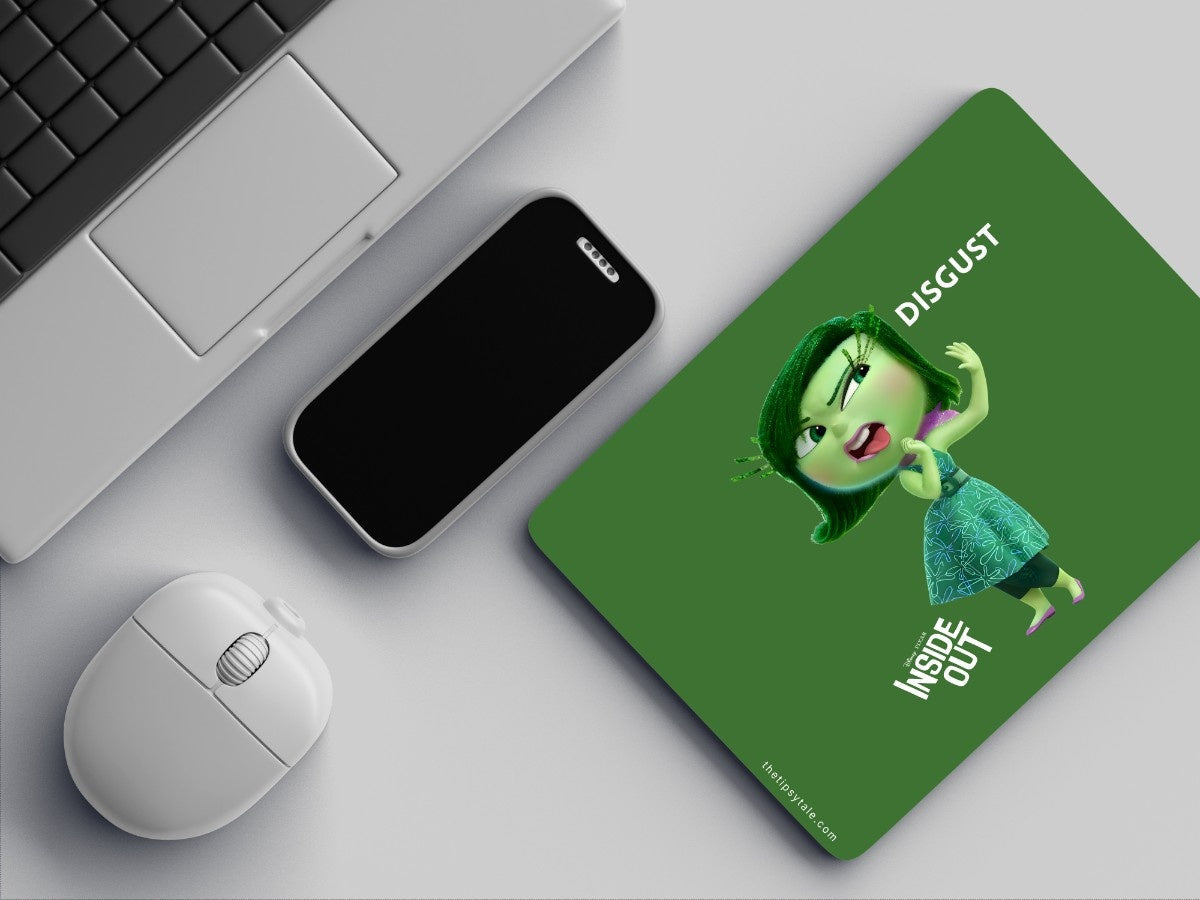 "Inside Out : Disgust" Mousepad Enhance Your Workspace with Style