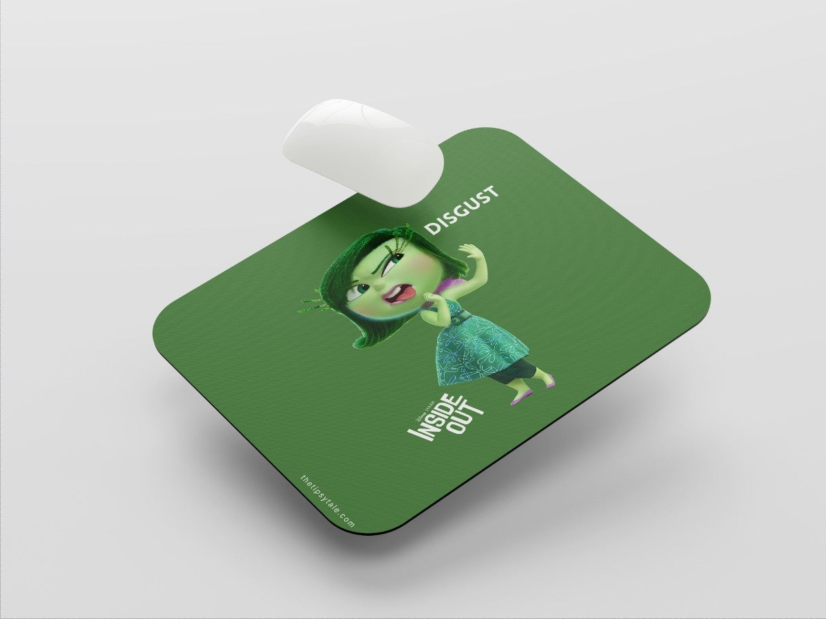 "Inside Out : Disgust" Mousepad Enhance Your Workspace with Style