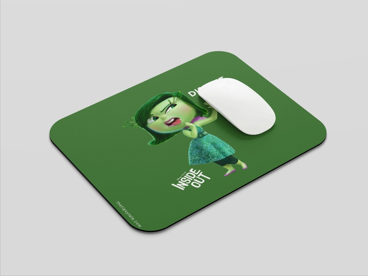 "Inside Out : Disgust" Mousepad Enhance Your Workspace with Style