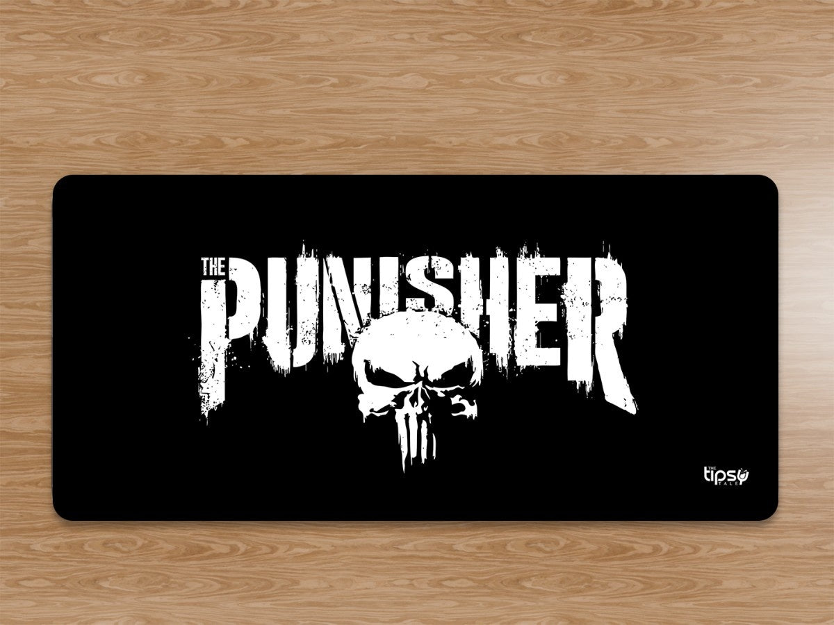 "THE PUNISHER - MARVEL" Gaming Mousepad Elevate Your Gaming Experience
