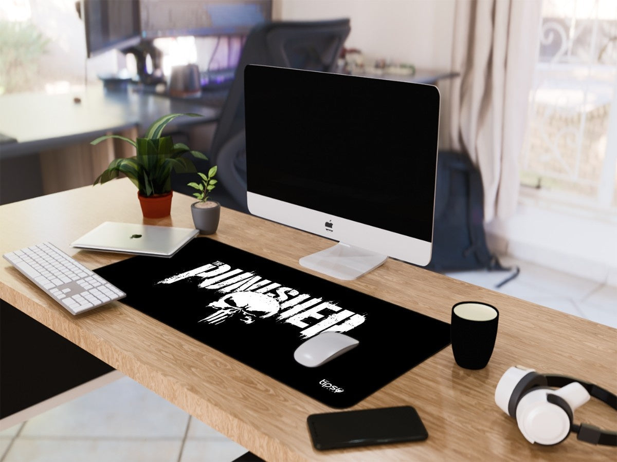 "THE PUNISHER - MARVEL" Gaming Mousepad Elevate Your Gaming Experience