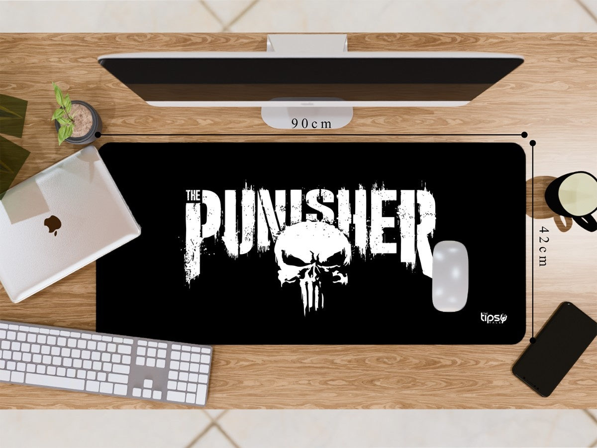 "THE PUNISHER - MARVEL" Gaming Mousepad Elevate Your Gaming Experience