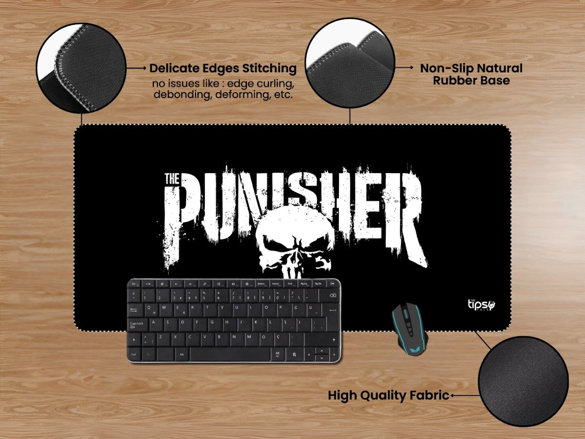 "THE PUNISHER - MARVEL" Gaming Mousepad Elevate Your Gaming Experience