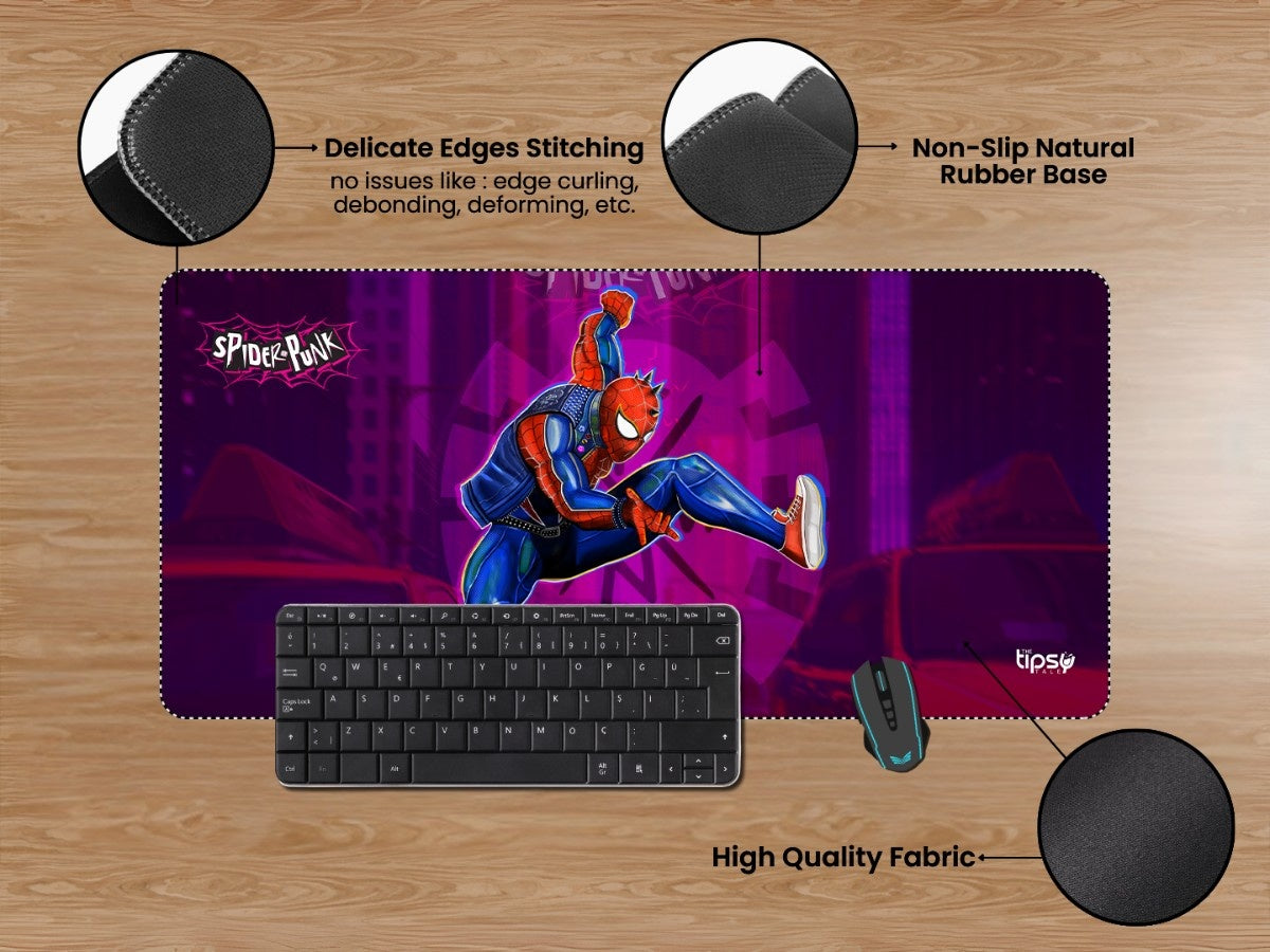 " SPIDER PUNK - SPIDER VERSE" Gaming Mousepad Elevate Your Gaming Experience