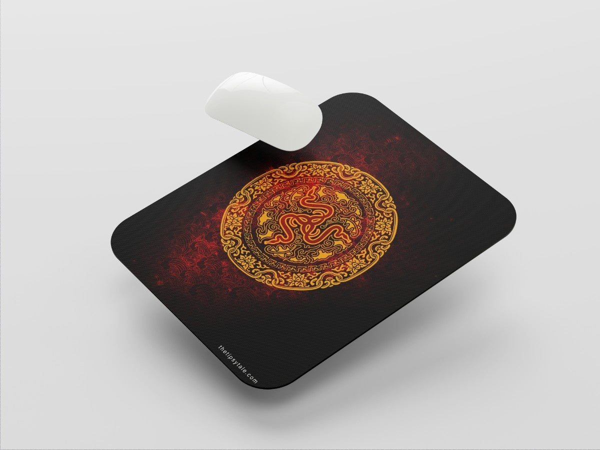 "Year of the Dragon Razer: Anime" Mousepad Enhance Your Workspace with Style