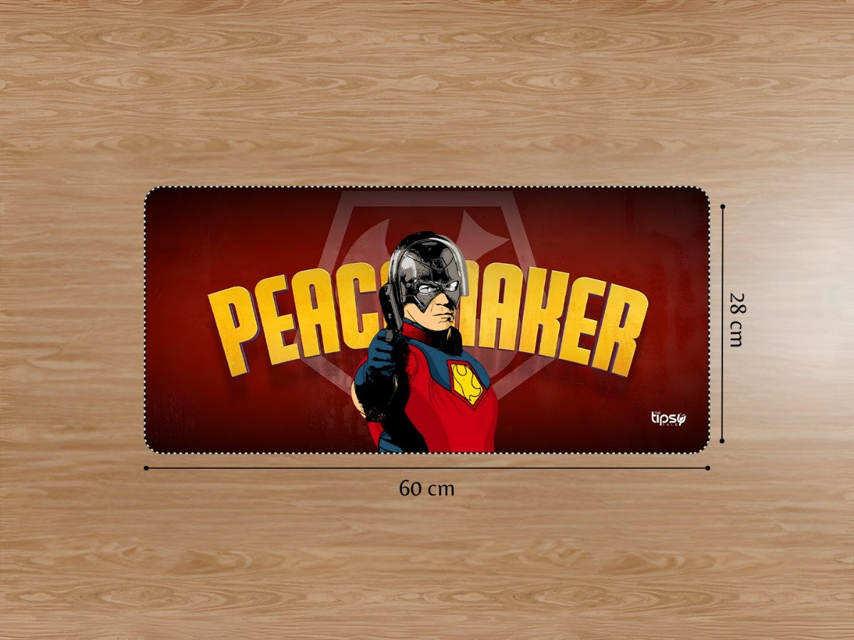 "PEACE MAKER - DC" Gaming Mousepad Elevate Your Gaming Experience