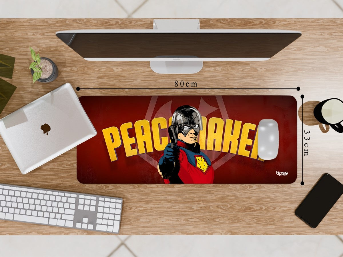 "PEACE MAKER - DC" Gaming Mousepad Elevate Your Gaming Experience