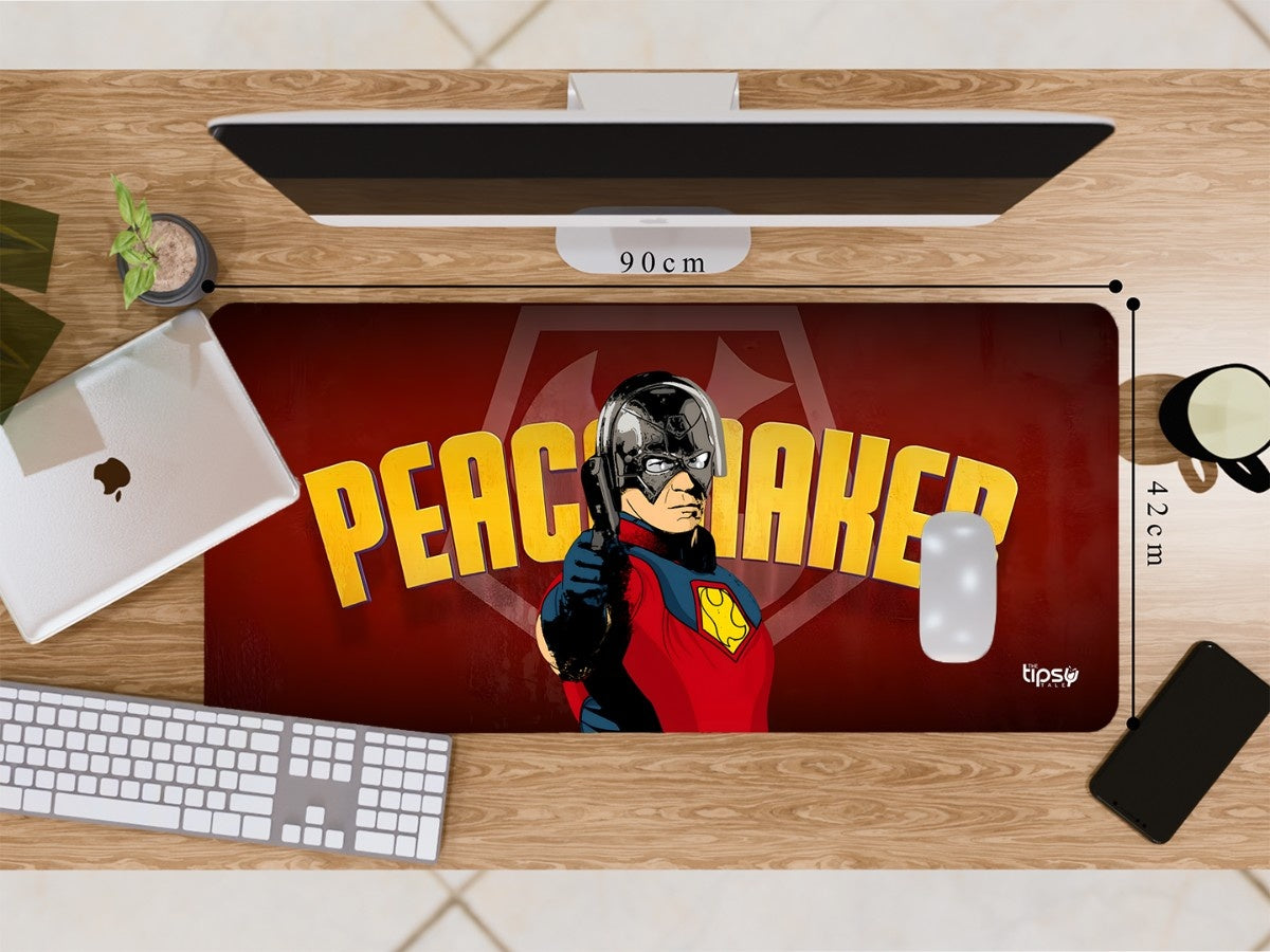 "PEACE MAKER - DC" Gaming Mousepad Elevate Your Gaming Experience