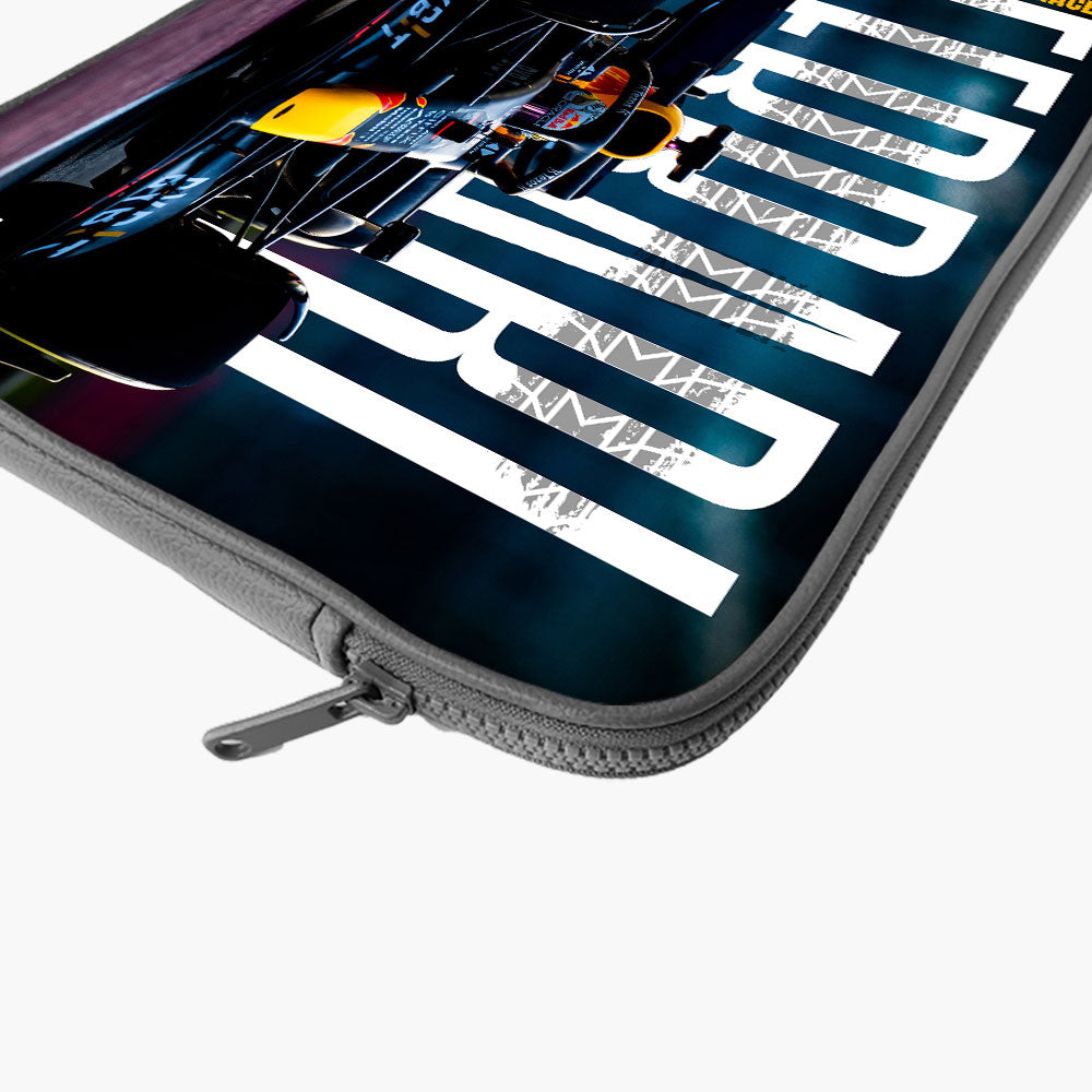 "THE REBEL RACER - FERRARI" Laptop Sleeves:Bold Modern Design for Every Size