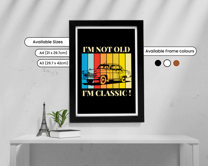 A Gift That Matches Their Energy - Automobile Vibe- Deskmat + Poster + Laptop Sleeves  (COMBO)