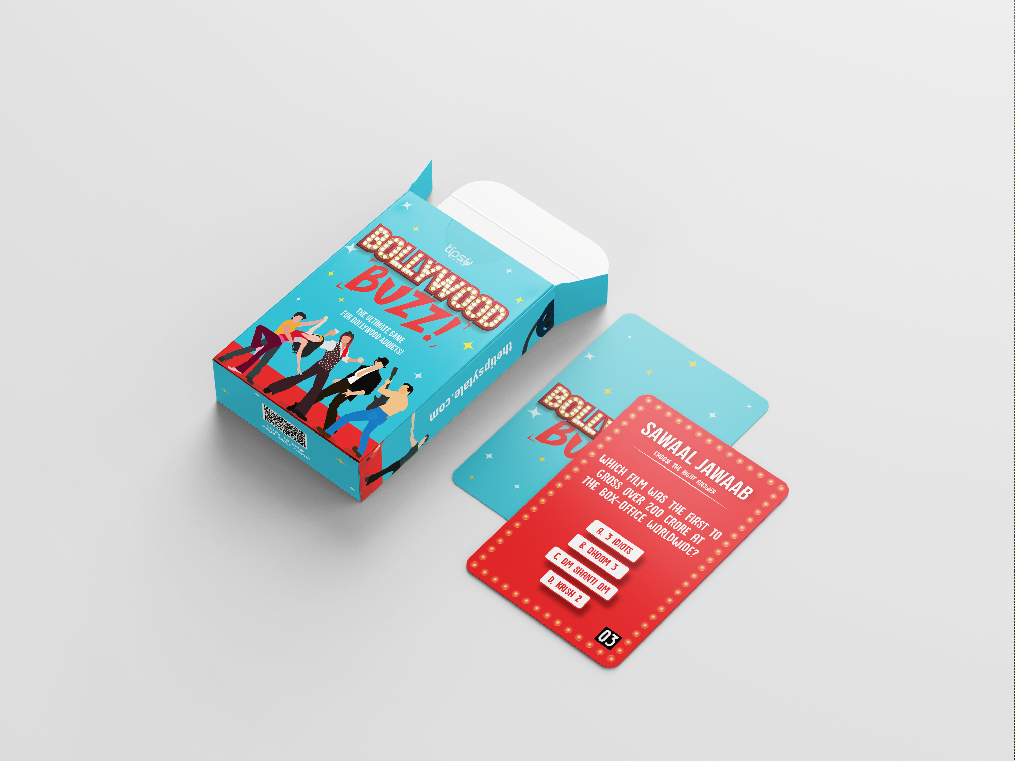 Bollywood Buzz – The Ultimate Bollywood Party Game!