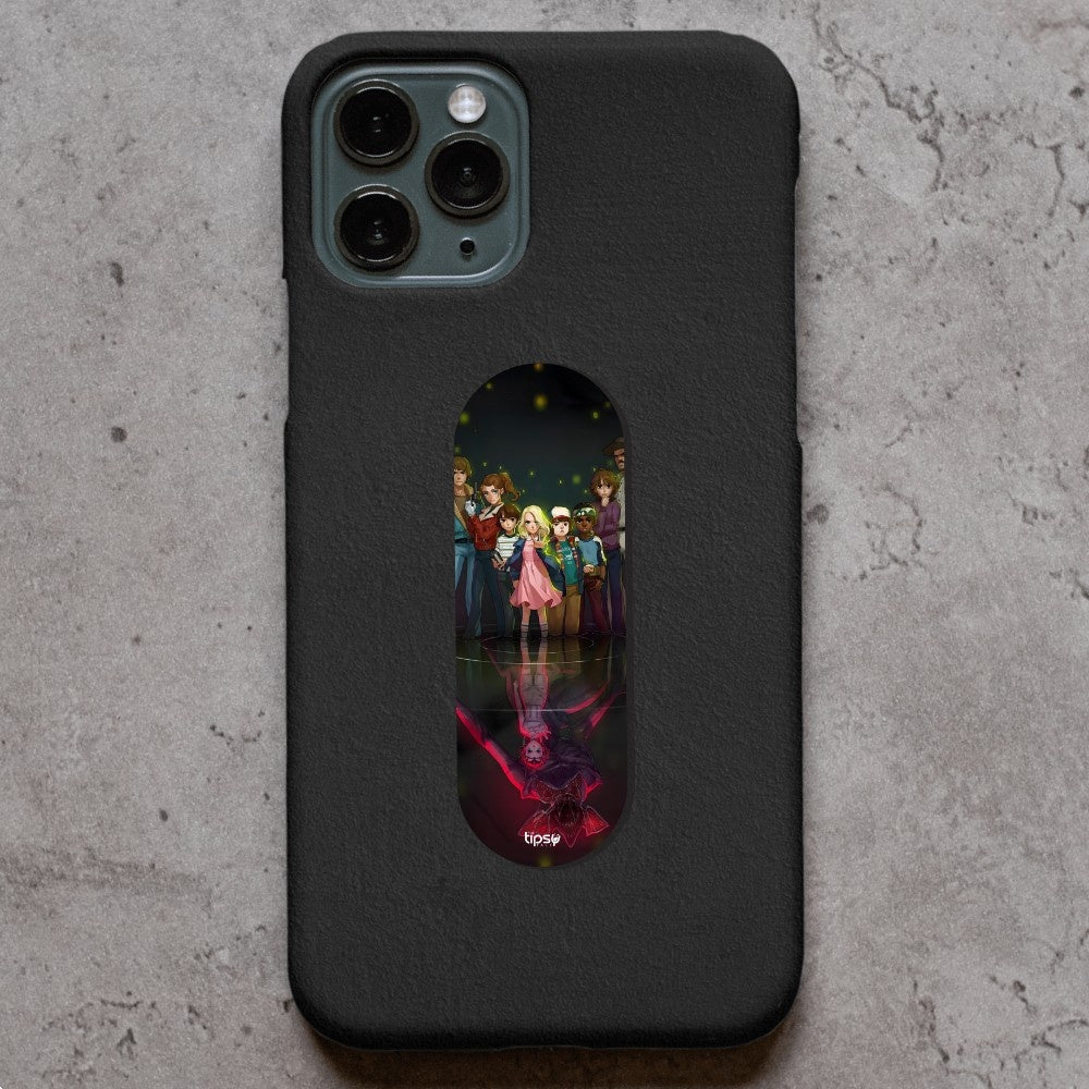 "Stranger Things" Phone Grip Slider Anti-Slip Stand and Holder
