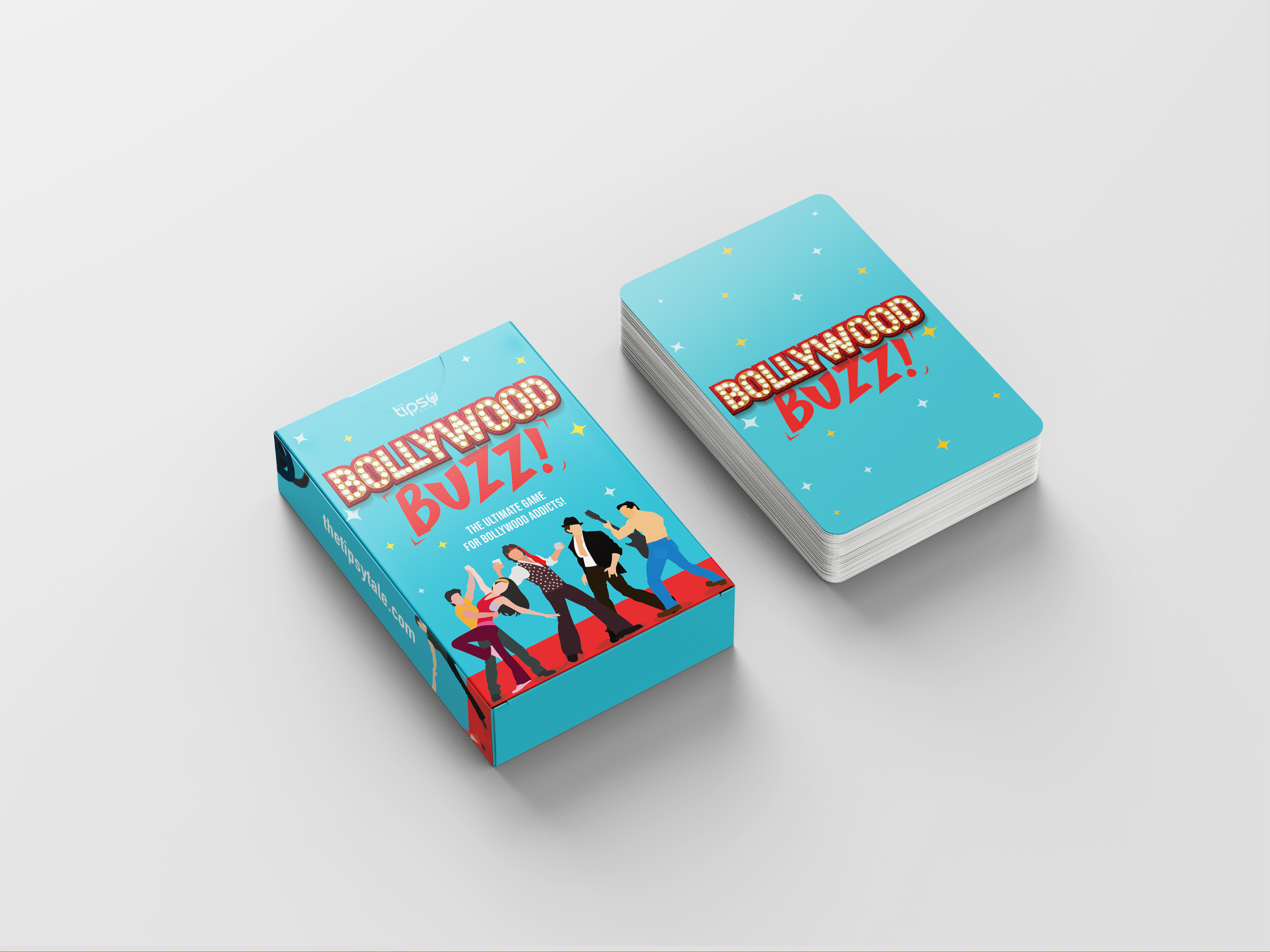 Bollywood Buzz – The Ultimate Bollywood Party Game!