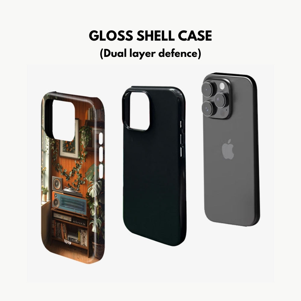 "Stereo Vibe" -Mobile Covers Shock Resistant, Slim & Stylish Cases