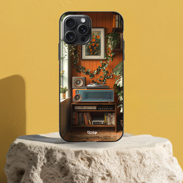 "Stereo Vibe" -Mobile Covers Shock Resistant, Slim & Stylish Cases