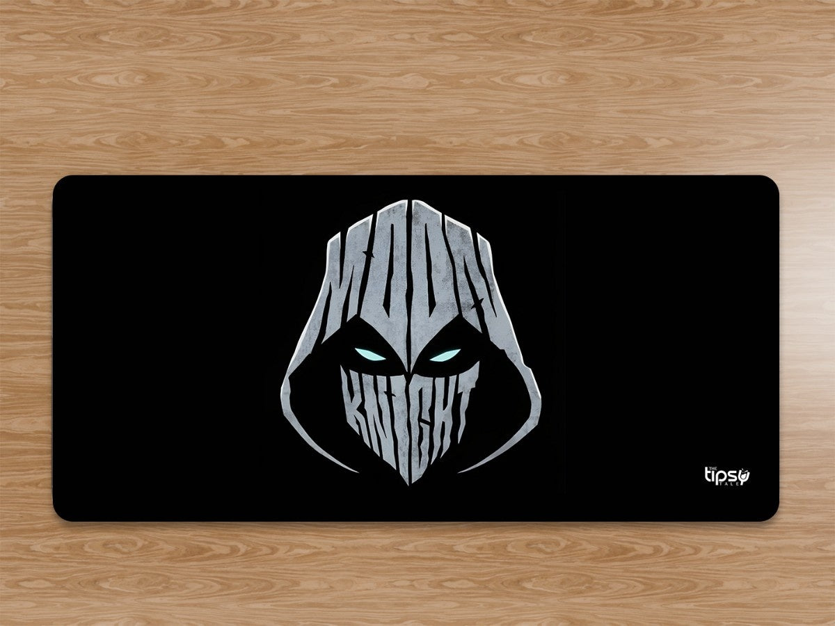 "MOON KNIGHT - ILLUSTRATION" Gaming Mousepad Elevate Your Gaming Experience