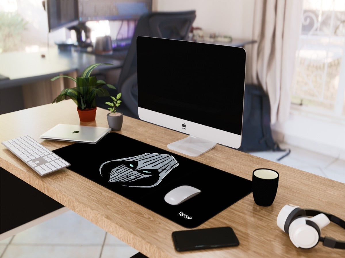 "MOON KNIGHT - ILLUSTRATION" Gaming Mousepad Elevate Your Gaming Experience