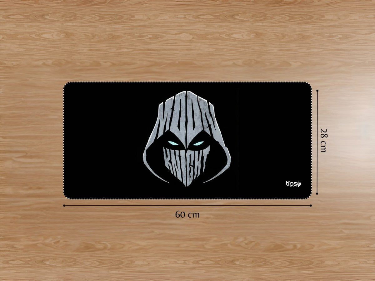 "MOON KNIGHT - ILLUSTRATION" Gaming Mousepad Elevate Your Gaming Experience
