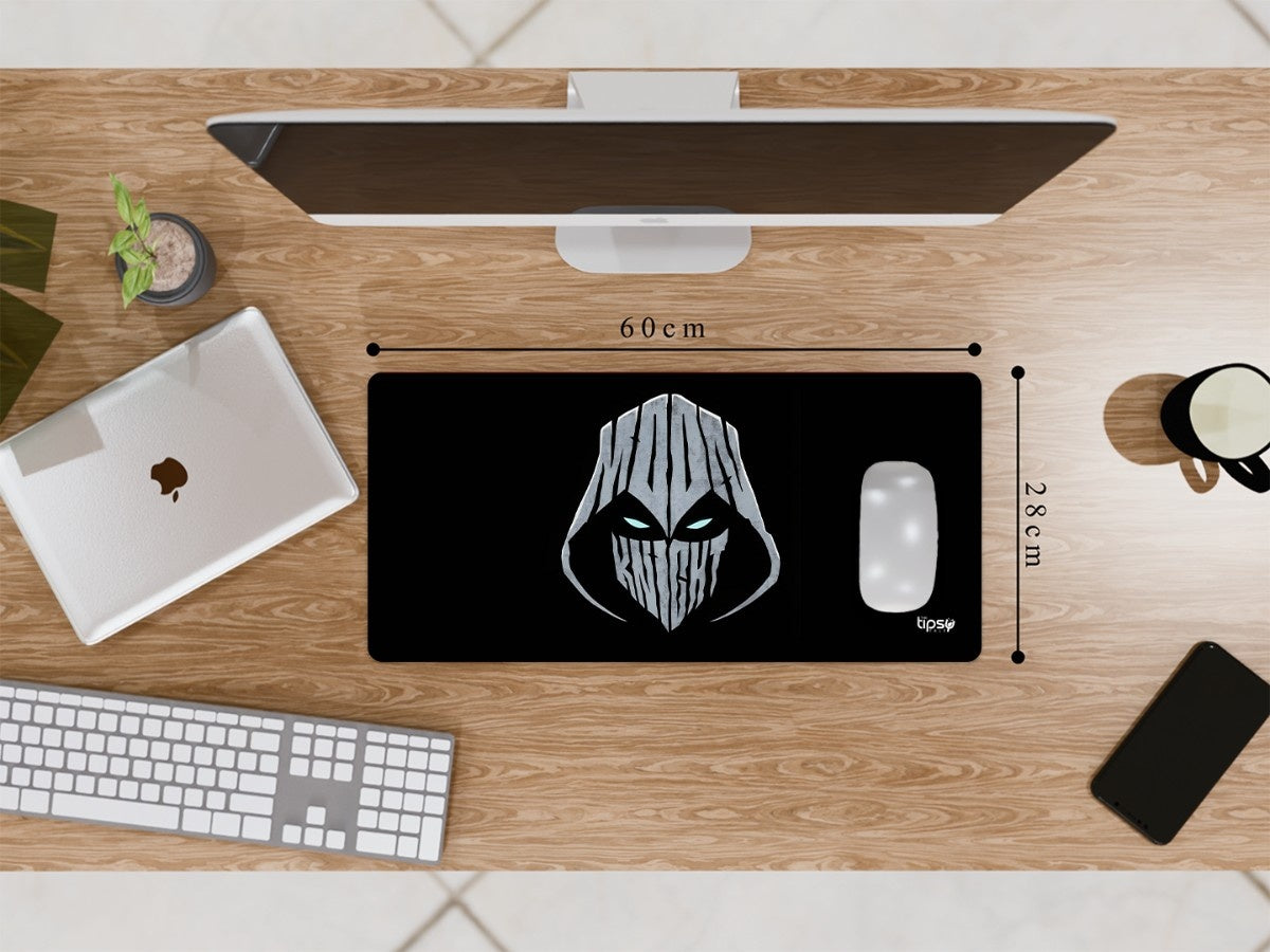 "MOON KNIGHT - ILLUSTRATION" Gaming Mousepad Elevate Your Gaming Experience