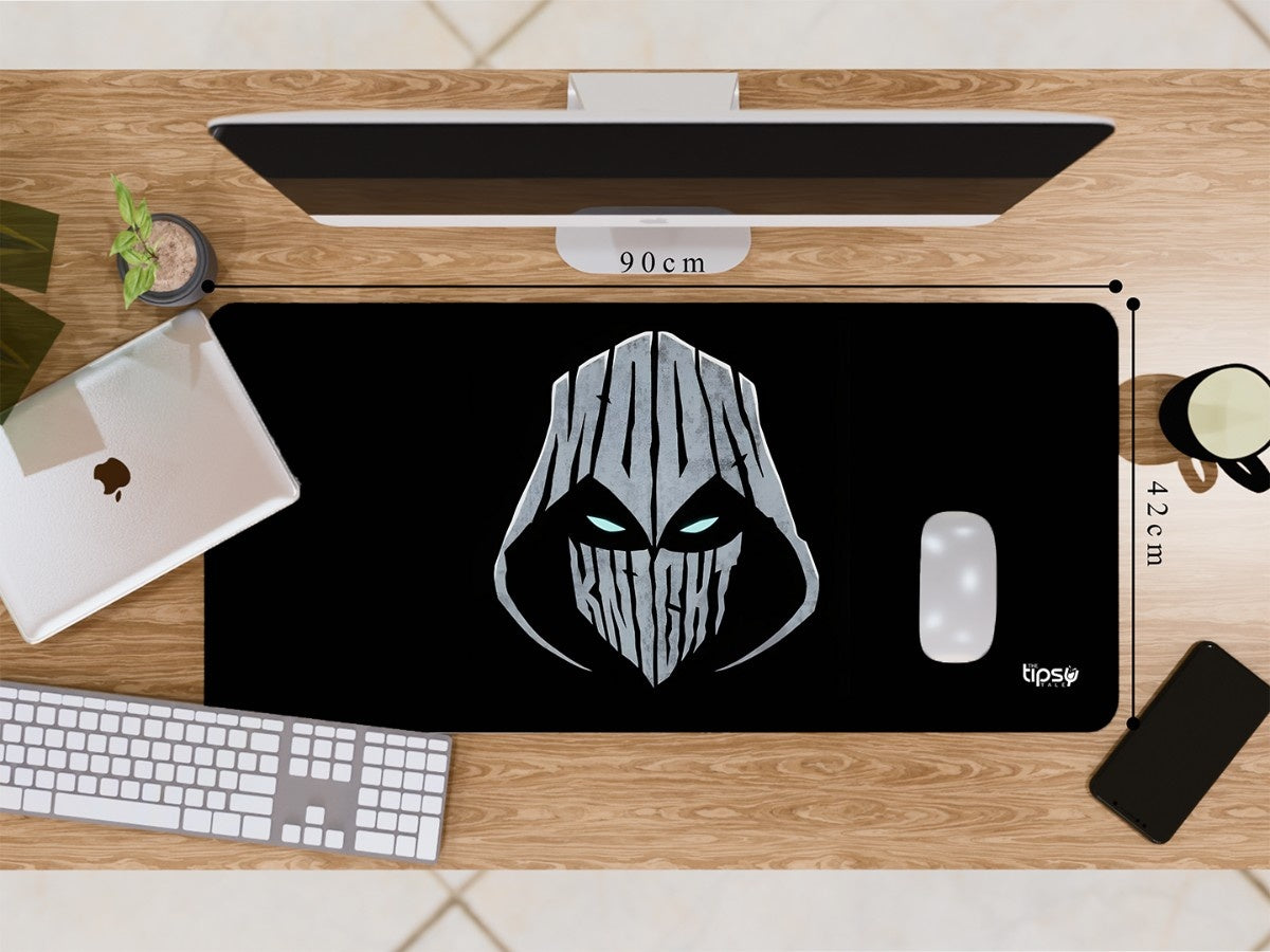 "MOON KNIGHT - ILLUSTRATION" Gaming Mousepad Elevate Your Gaming Experience