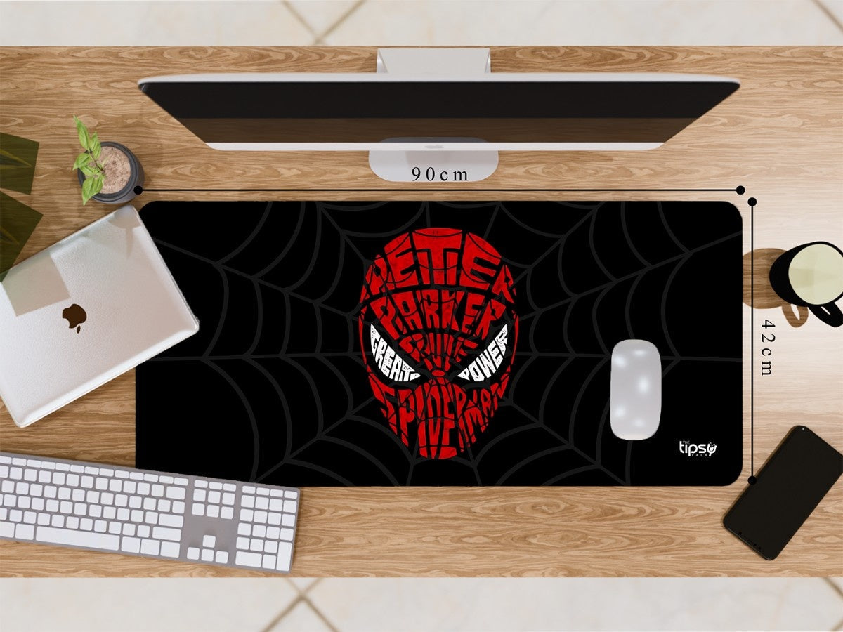 "SPIDERMAN OG QOUTE" Gaming Mousepad Elevate Your Gaming Experience