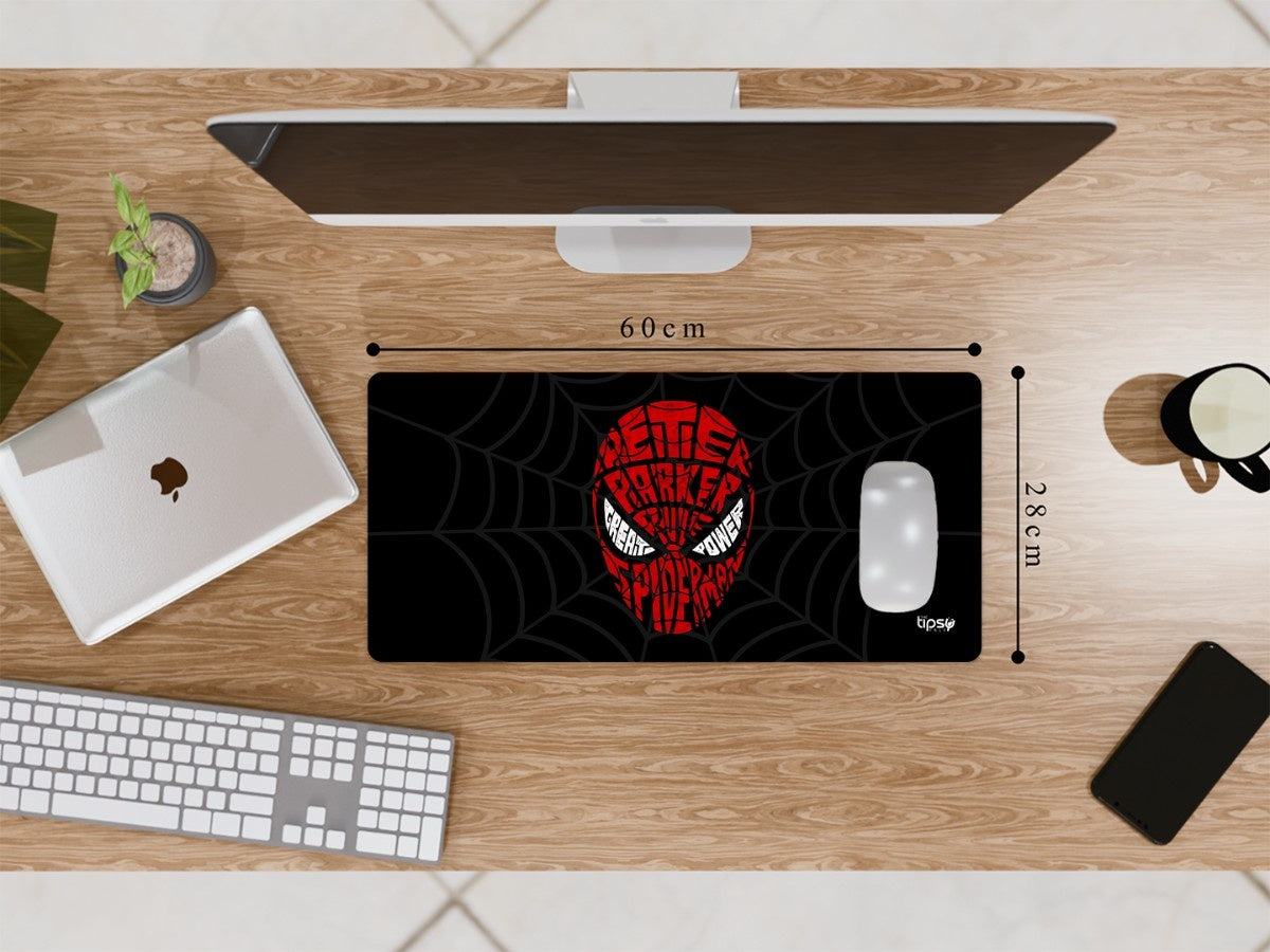 "SPIDERMAN OG QOUTE" Gaming Mousepad Elevate Your Gaming Experience