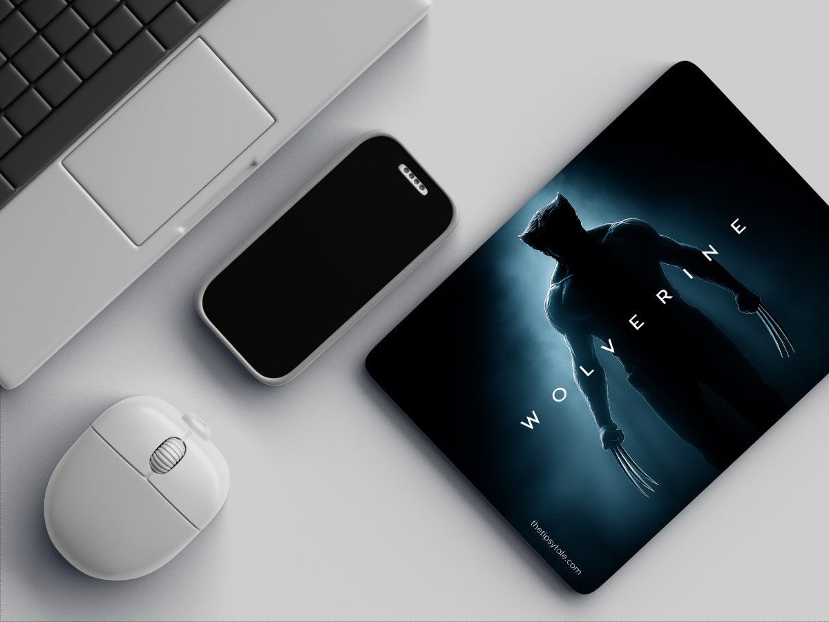"WOLVERINE - ORGINS REBORN" Mousepad Enhance Your Workspace with Style