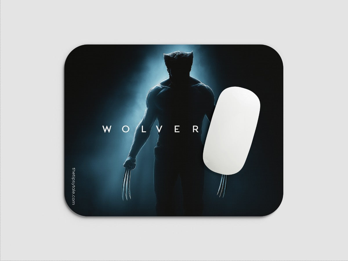 "WOLVERINE - ORGINS REBORN" Mousepad Enhance Your Workspace with Style