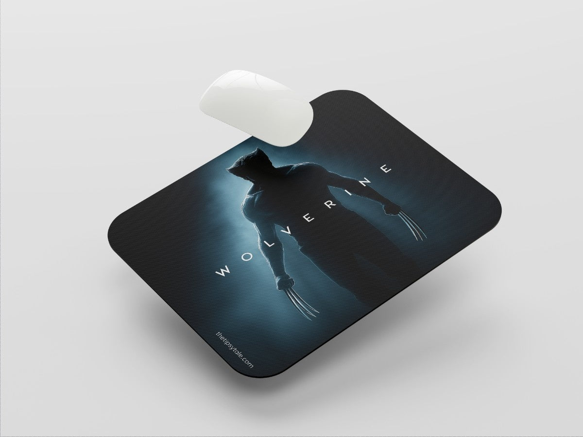 "WOLVERINE - ORGINS REBORN" Mousepad Enhance Your Workspace with Style