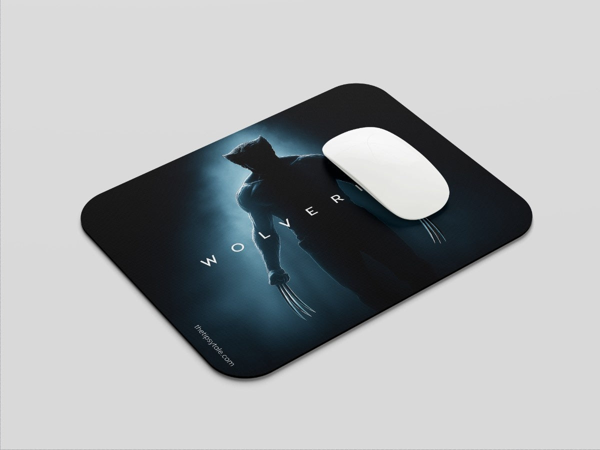 "WOLVERINE - ORGINS REBORN" Mousepad Enhance Your Workspace with Style