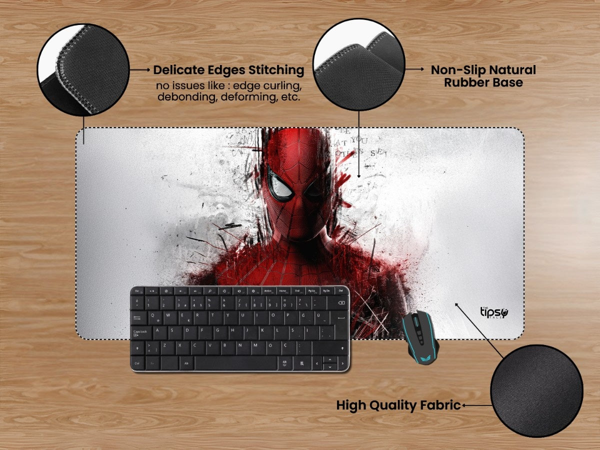 "SPIDERMAN- WEB BRAKER " Gaming Mousepad Elevate Your Gaming Experience