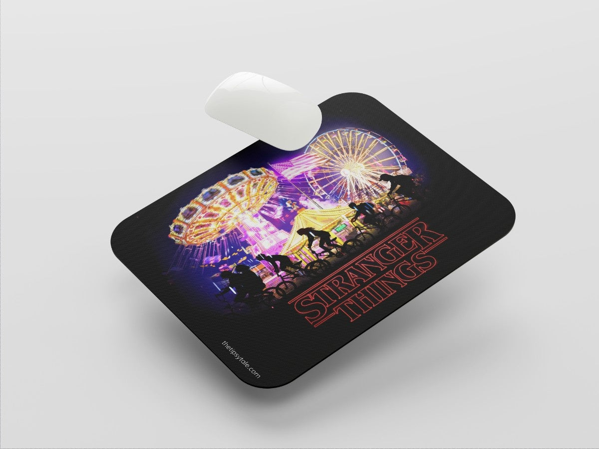 "STRANGER THINGS OG GANG" Mousepad Enhance Your Workspace with Style