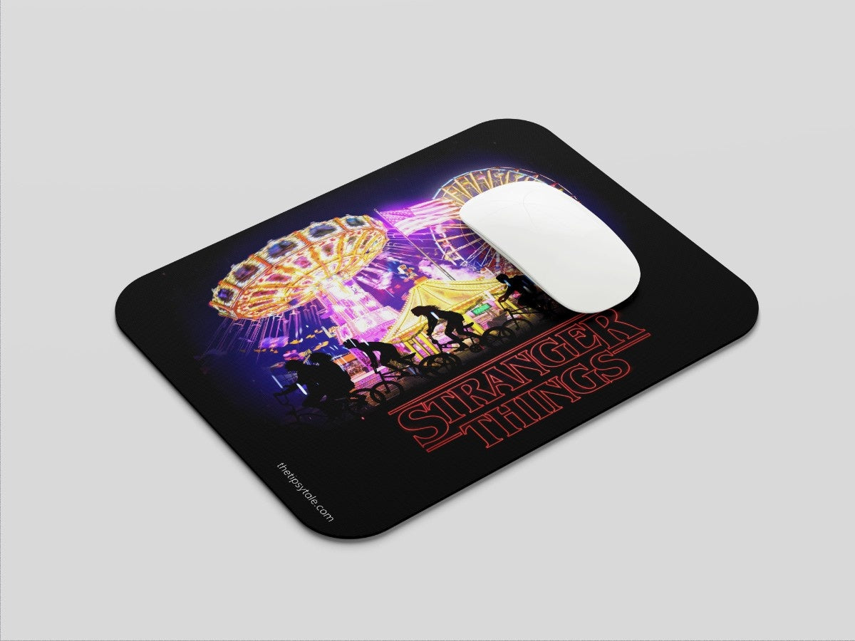 "STRANGER THINGS OG GANG" Mousepad Enhance Your Workspace with Style