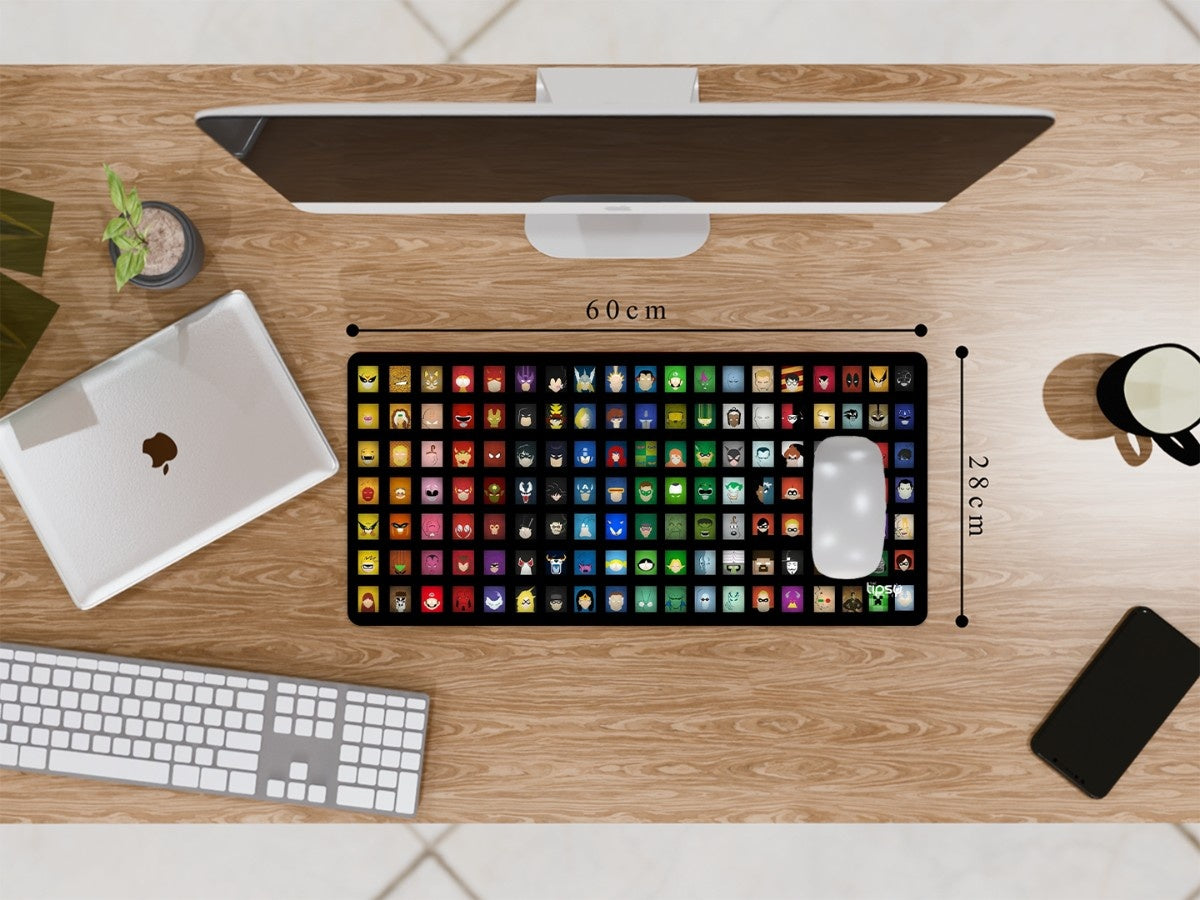 "The Super Spectrum" Gaming Mousepad Elevate Your Gaming Experience