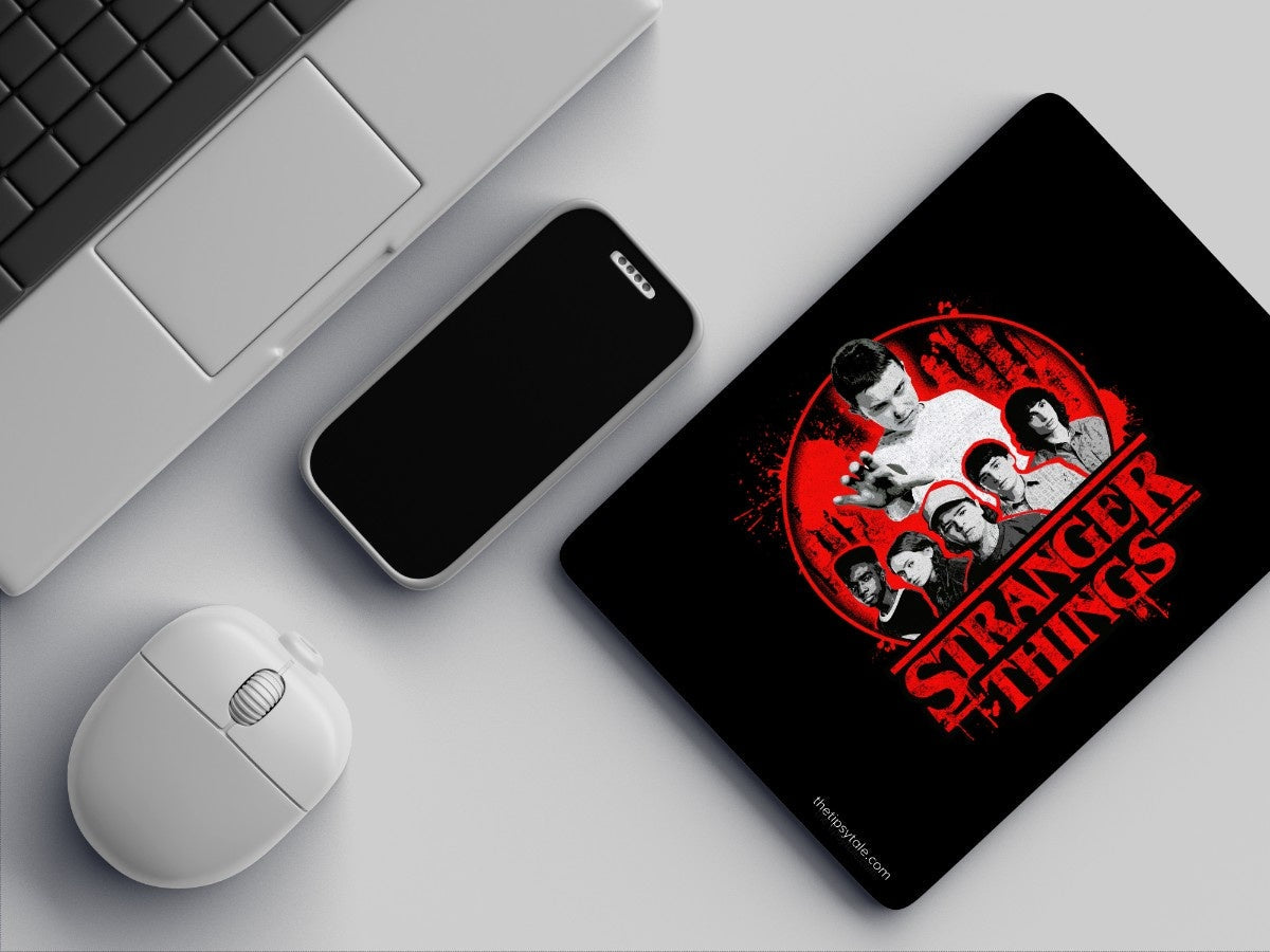 "STRANGER THINGS - SEASON 3" Mousepad Enhance Your Workspace with Style