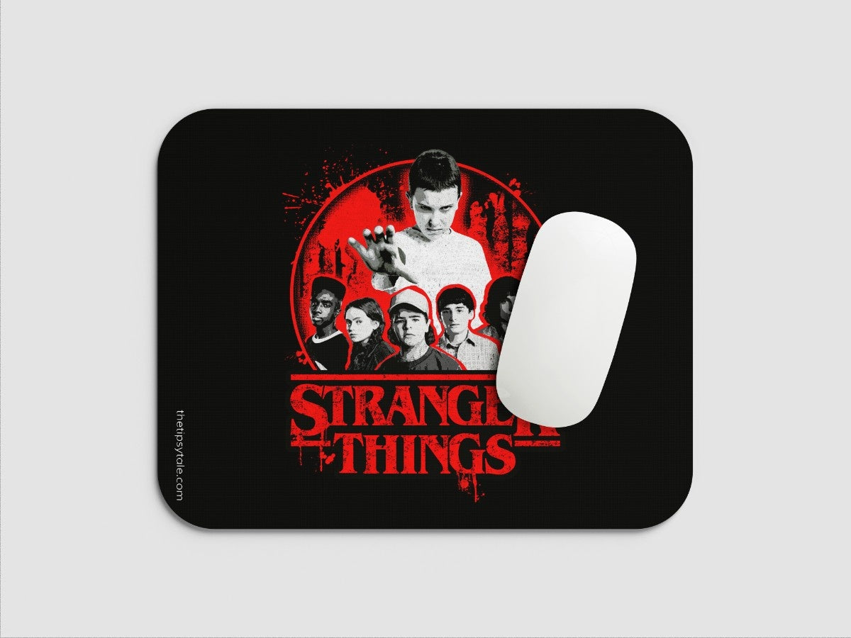"STRANGER THINGS - SEASON 3" Mousepad Enhance Your Workspace with Style