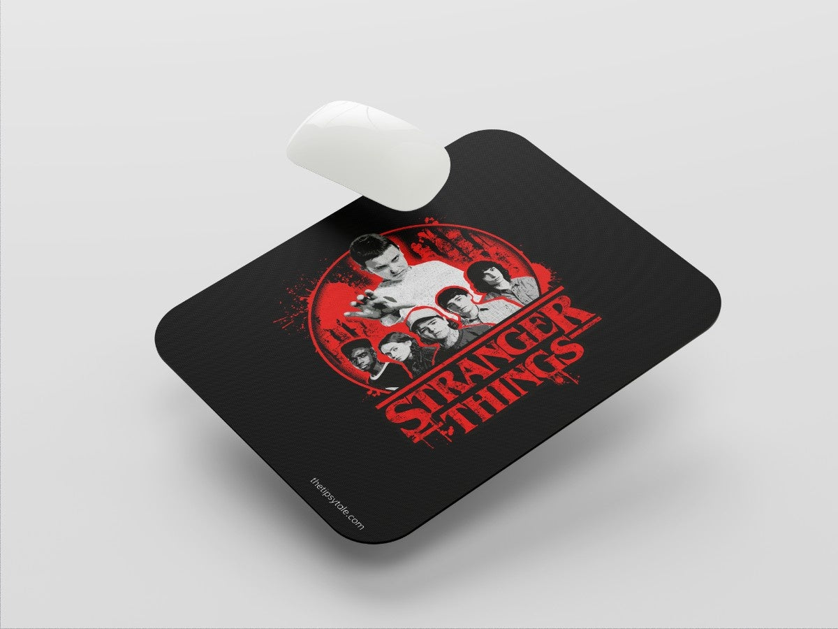"STRANGER THINGS - SEASON 3" Mousepad Enhance Your Workspace with Style