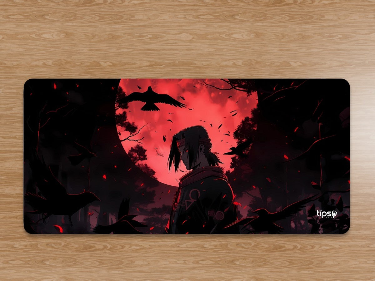" ITACHI UCHIHA -MANGA SERIES" Gaming Mousepad Elevate Your Gaming Experience