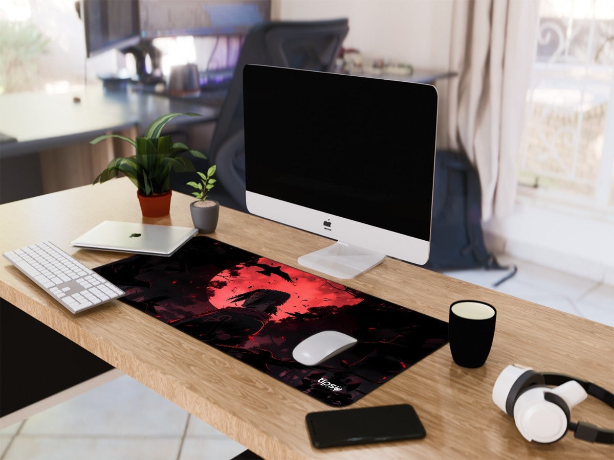 " ITACHI UCHIHA -MANGA SERIES" Gaming Mousepad Elevate Your Gaming Experience