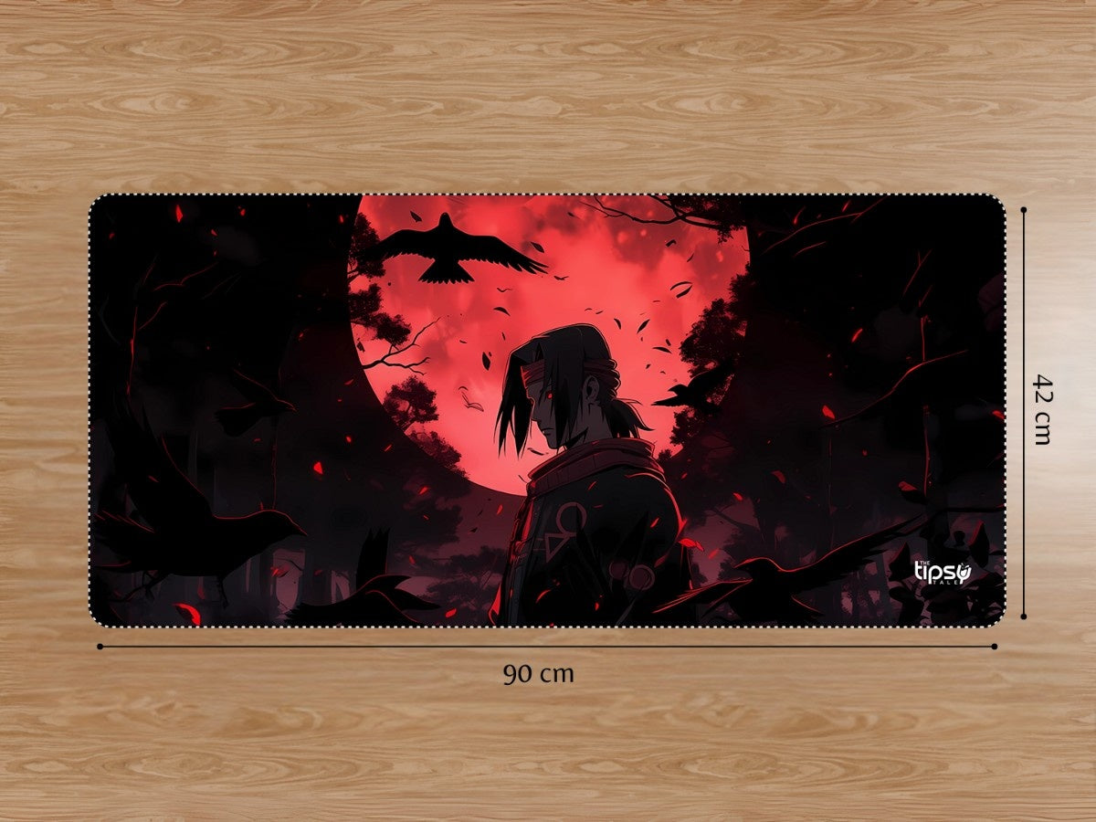 " ITACHI UCHIHA -MANGA SERIES" Gaming Mousepad Elevate Your Gaming Experience