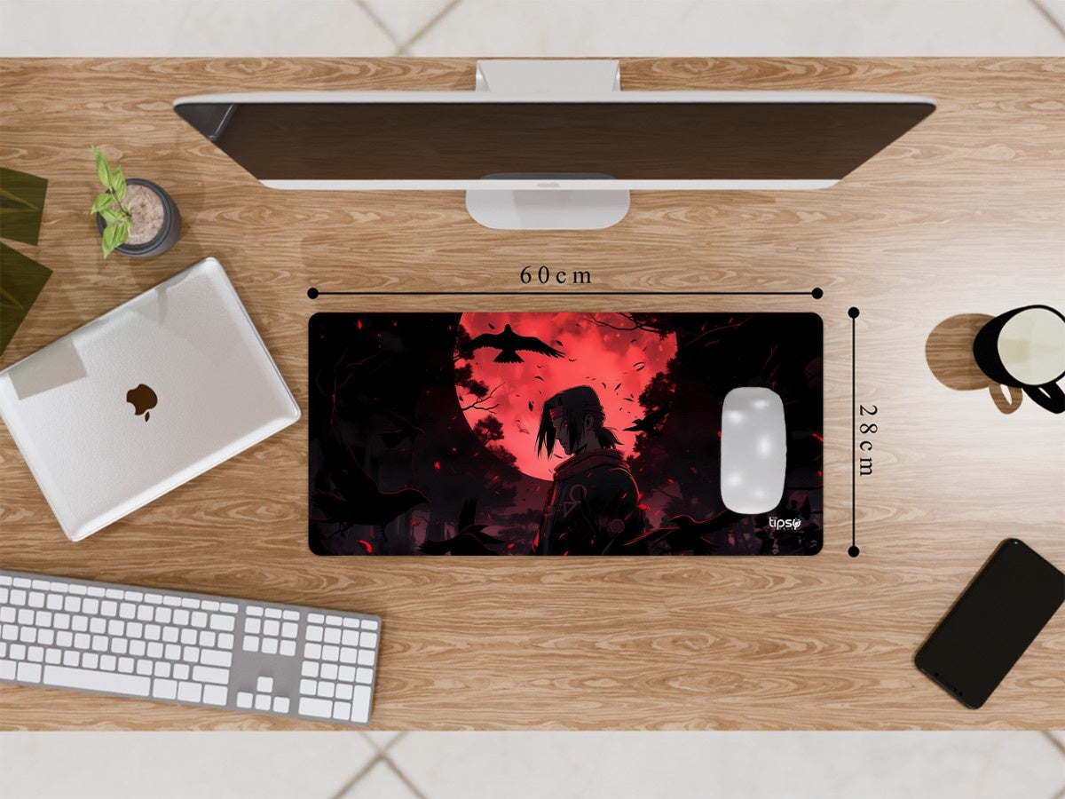 " ITACHI UCHIHA -MANGA SERIES" Gaming Mousepad Elevate Your Gaming Experience