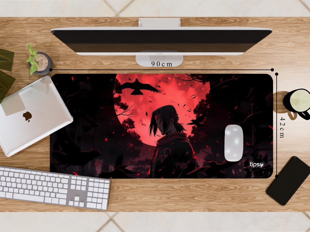 " ITACHI UCHIHA -MANGA SERIES" Gaming Mousepad Elevate Your Gaming Experience