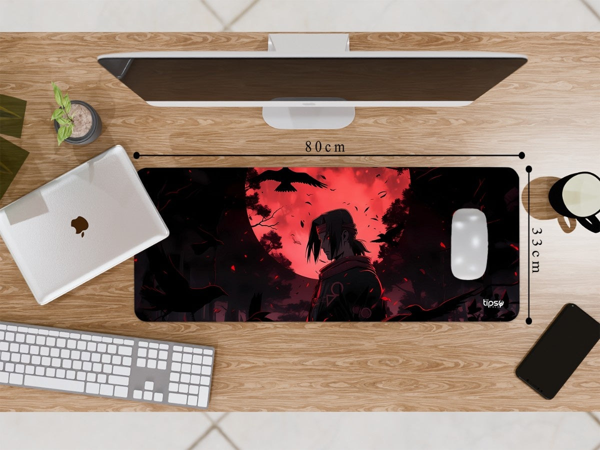 " ITACHI UCHIHA -MANGA SERIES" Gaming Mousepad Elevate Your Gaming Experience