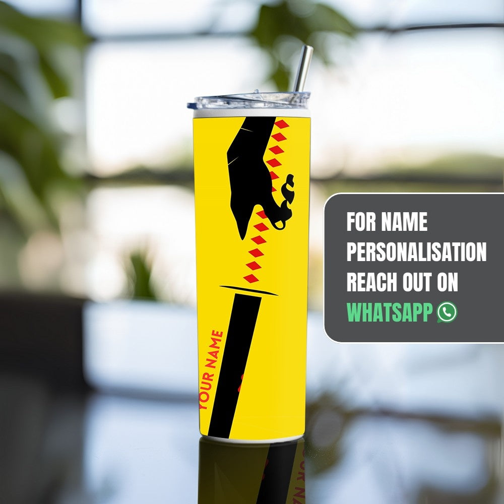 "Kill Bill" Tumbler with Metal Straw