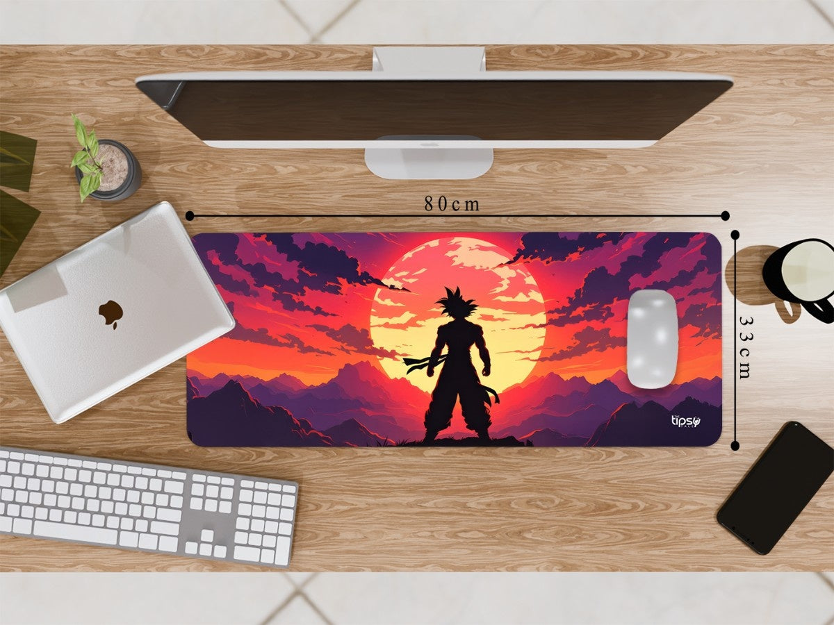 "GOKU'S SILHOUETTE" Gaming Mousepad Elevate Your Gaming Experience